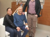 Adana'da aortu yırtılan hasta yapay damarla sağlığına kavuştu