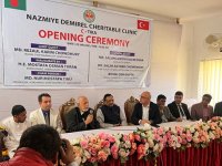 TİKA'dan Bangladeş'teki Nazmiye Demirel Kliniğine tadilat ve donanım desteği