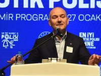 Bakan Soylu, İzmir'de "En İyi Narkotik Polisi Anne" programında konuştu: