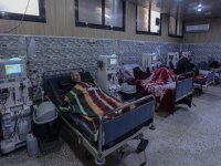 İdlib'de diyaliz merkezleri durma noktasına gelirken yüzlerce böbrek hastası mağdur oldu