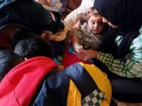 Siirt'te ekipler hastalanan 1 yaşındaki çocuk için seferber oldu