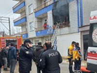 Samsun'da evde çıkan yangında 1 yaşındaki bebek hayatını kaybetti