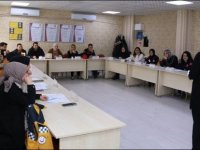 Şanlıurfa'da sağlık personeline "Hastane Öncesi Obstetrik Aciller Eğitimi" verildi