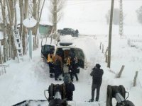 Hakkari'de rahatsızlanan 3 kişi ekiplerin çabasıyla hastaneye yetiştirildi