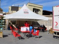 Erzin'de kan bağışı kampanyası düzenlendi