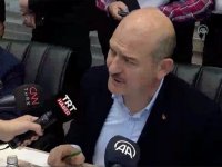 İçişleri Bakanı Soylu, Kahramanmaraş'taki depreme ilişkin açıklamada bulundu: