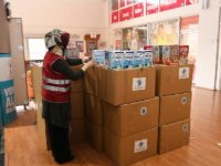 İstanbul'dan deprem bölgelerine acil yardım malzemesi desteği