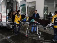 Ankara'daki hastanelerde 101 afetzede tedavi altına alındı