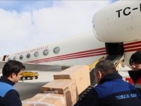 Cumhurbaşkanlığına ait 2 uçak arama kurtarma ve sağlık ekiplerine tahsis edildi