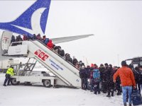 Sabiha Gökçen Havalimanından 7 bin 300 kişi arama kurtarma için deprem bölgesine gönderildi