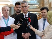 İl Sağlık Müdürü Memişoğlu, İstanbul'da tedavi gören depremzedelerle ilgili AA'ya konuştu: