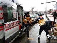 İzmir'den 602 gönüllü sağlık personeli deprem bölgesine hareket etti