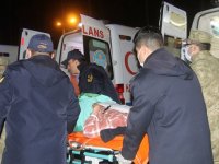 Depremde yaralanan 73 kişi, TCG İskenderun gemisiyle Mersin'e sevk edildi