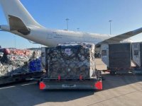 İngiltere'den Türkiye'ye sahra hastanesi, nakliye uçağı ve insani yardım malzemesi desteği