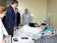 Mersin'deki hastanelerden 12 bin depremzede taburcu edildi