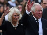 İngiltere Kralı Iıı. Charles’ın Eşi Kraliçe Camilla Covid-19’a Yakalandı