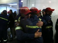 Yunan arama kurtarma ekibi Türkiye'de gördükleri ilgi ve sevgiyi anlattı