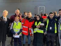 Belçika'nın Hatay'da kuracağı sahra hastanesinin sağlık ekibi yola çıktı