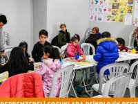 Yozgat'a gelen depremzedelere psikososyal destek veriliyor