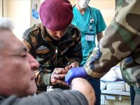 "Dost Operasyonuyla" Türkiye'ye gelen Hint sağlık ekibi, 4 binden fazla hastayı muayene etti