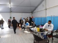 Katar’ın Kurduğu Sahra Hastanesi Depremzedelere Şifa Veriyor