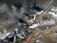 ABD, çevresel felakete yol açan demir yolu firmasına tüm zararı karşılatacak