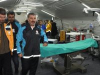 Bakan Koca, Balcalı Hastanesindeki hastaların naklinin tamamlanmak üzere olduğunu bildirdi