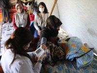 UNFPA'dan depremden etkilenen hamile ve yeni doğum yapmış annelere destek