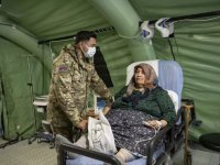 Türkiye ve Azerbaycan orduları, yaraları sarmak için omuz omuza