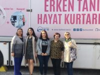 Ketem Mobil Sağlık Tırı Edremit’te