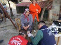 Psikolojik destek ekipleri depremzedelerin ayağına kadar gidiyor