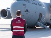 Katar'ın insani yardım ekipleri Türkiye'ye veda ediyor