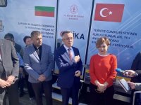 Türkiye, Kırcaali Belediyesine mobil sağlık istasyonu hibe etti