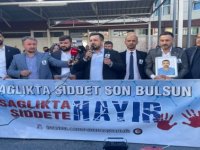 İzmir'de hastanede güvenlik görevlisinin bıçaklanmasına tepki