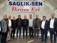 Sağlık-Sen ikram evi, Hatay ve İskenderun'da hizmete başladı