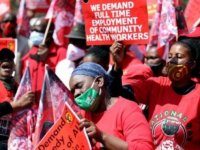 Güney Afrika'da sağlık çalışanlarının grevi sona erdi