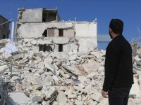 Suriye'de Kahramanmaraş merkezli depremlerde çok sayıda eğitim ve sağlık kurumu zarar gördü