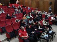 Karadeniz Teknik Üniversitesinde "Afet İletişim İşbirliği" paneli düzenlendi
