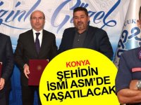 Şehit babası, oğlunun adına yaptırdığı aile sağlığı merkezinin inşaatında çalışıyor