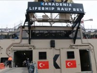 Karadeniz Holding, 2 bin kişilik Rauf Bey Gemisi'ni de Hatay'a gönderiyor