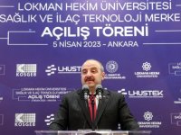 Bakan Varank, Lokman Hekim Üniversitesi Sağlık ve İlaç Teknoloji Merkezi Açılış Töreni'ne katıldı: