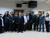 Onkoloji Hastanesi'nde "Prostat Kanseri Tarama ve Takip Polikliniği" açıldı