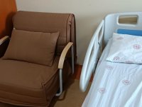 Kırşehir Eğitim ve Araştırma Hastanesinin refakatçi koltukları yenilendi