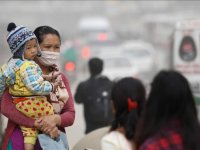 Nepal'in başkenti Katmandu, havası en kirli kentler sıralamasında birinci oldu