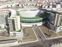 Erzurum Şehir Hastanesi hastalara güvenli sağlık hizmeti sunuyor