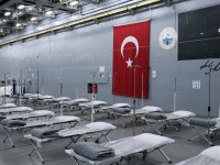 Yüzer hastane TCG Bayraktar'da 15 bin depremzedeye hizmet verildi