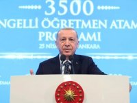 Cumhurbaşkanı Erdoğan 3 bin 500 Engelli Öğretmen Atama Töreni'nde konuştu: