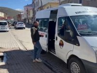 Karlıova Belediyesinden ücretsiz servis hizmeti