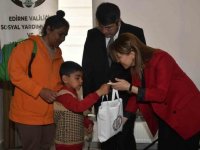 Edirne’de 32 Tip 1 Diyabetli Çocuğa ’Glikoz Ölçüm Cihazı’ Dağıtıldı