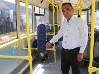 Diyarbakır'da fenalaşan yolcuyu otobüs şoförü hastaneye yetiştirdi